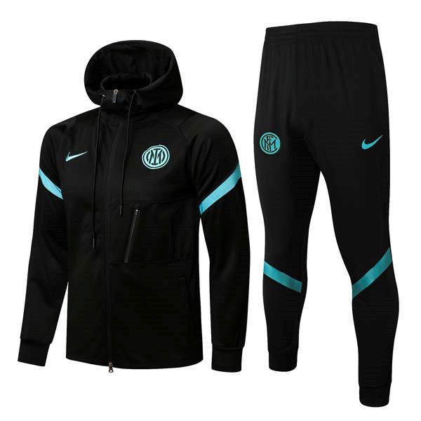 Sweat Shirt Capuche Inter Milan 2022 Noir